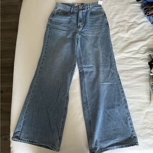 PacSun High Waist Wide Leg Jeans